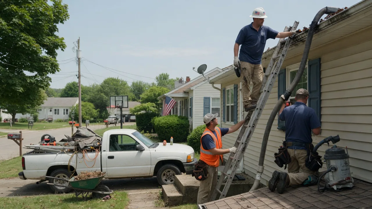 Gutter Installation in Nokomis, IL near me